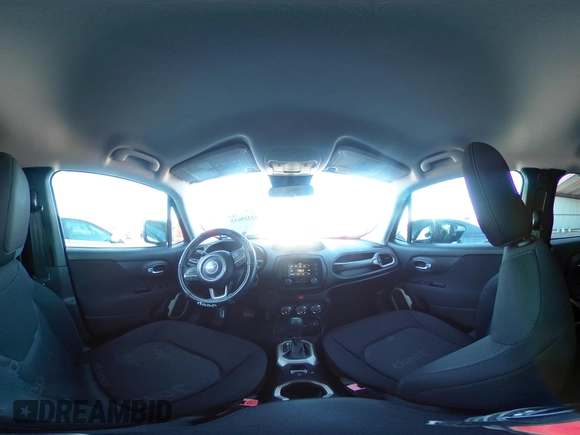 2017 Jeep Renegade Sport with VIN ZACCJAAB2HPE89099, listed as a IAAI auction lot 42329615 with 102,763 mi miles and . Bid and sale history available at DreamBid. Image 18.