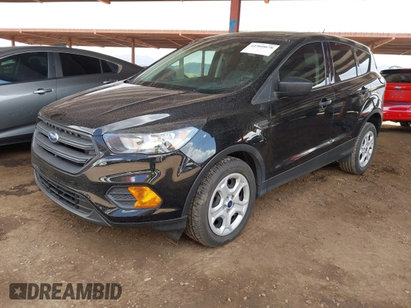 2018 Ford Escape S with VIN 1FMCU0F70JUD08376, listed as a IAAI auction lot 41960078 with 78,049 mi miles. Bid and sale history available at carsss.com. Image 18.