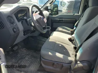 2016 Ford F-250 XL with VIN 1FT7W2A66GEA20892, listed as a Copart auction lot 48762155 with 187,187 mi miles and Salvage title. Bid and sale history available at DreamBid. Image 7.