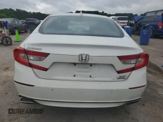 2018 Honda Accord Touring with VIN 1HGCV2F94JA017705, listed as a Copart auction lot 52670395 with Not provided miles and Salvage title. Bid and sale history available at DreamBid. Image 6.
