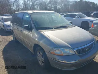 2003 Ford Windstar SE with VIN 2FMZA52423BB33357, listed as a IAAI auction lot 41648492 with Not Provided miles and . Bid and sale history available at carsss.com. Image 1.