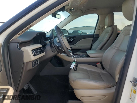 2020 Lincoln Aviator Reserve with VIN 5LM5J7WC1LGL27010, listed as a Copart auction lot 48890555 with 95,874 mi miles and Clean title. Bid and sale history available at DreamBid. Image 7.
