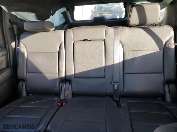 2022 Chevrolet Suburban Z71 with VIN 1GNSKDKD4NR255061, listed as a Copart auction lot 85507694 with 107,856 mi miles and Salvage Title. Bid and sale history available at carsss.com. Image 10.