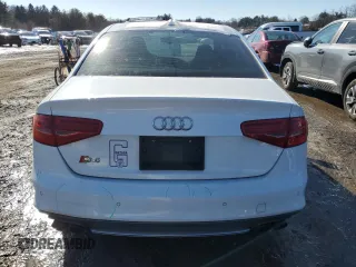 2013 Audi S4 Prestige with VIN WAUKGAFL5DA066648, listed as a Copart auction lot 42486235 with 176,980 mi miles and Salvage Title. Bid and sale history available at carsss.com. Image 6.