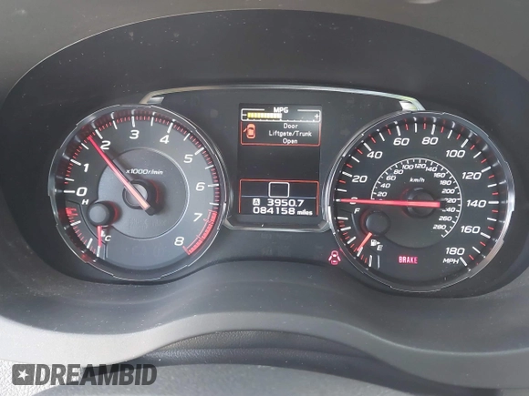 2018 Subaru WRX z VIN JF1VA1A63J9802525, wystawiony jako IAAI lot #42316752 z przebiegiem 84 158 mil mil oraz . Historia ofert i sprzedaży dostępna na DreamBid. Obrazek 7.