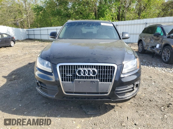 2011 Audi Q5 Premium with VIN WA1CFAFP4BA047433, listed as a Copart auction lot 54708345 with 124,623 mi miles and Clean title. Bid and sale history available at DreamBid. Image 5.