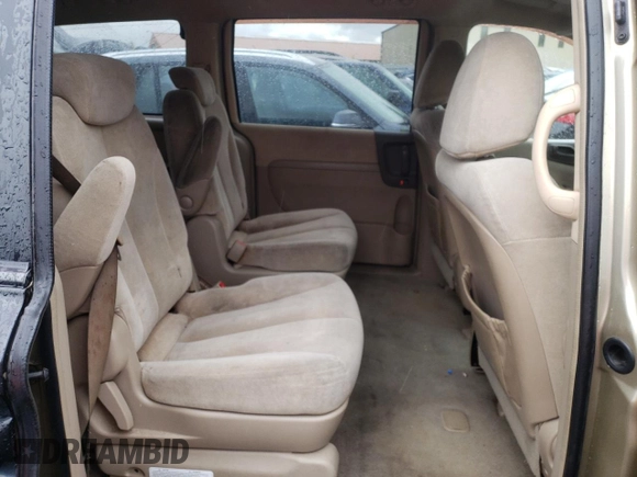 2007 Kia Sedona EX with VIN KNDMB233776121810, listed as a Copart auction lot 77229344 with 133,193 mi miles and Salvage Title. Bid and sale history available at carsss.com. Image 11.