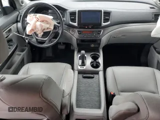 2017 Honda Pilot EX-L with VIN 5FNYF6H5XHB049465, listed as a Copart auction lot 49375195 with 59,802 mi miles and Salvage Title. Bid and sale history available at DreamBid. Image 8.