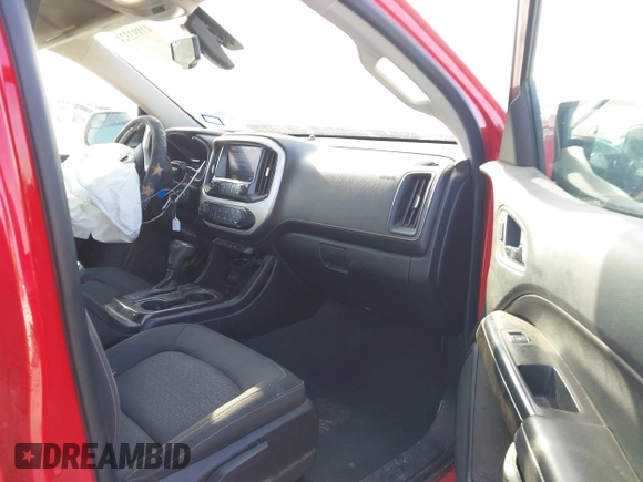 2019 GMC Canyon 2WD SLE with VIN 1GTG5CEN6K1302069, listed as a IAAI auction lot 41893324 with 82,294 mi miles. Bid and sale history available at carsss.com. Image 5.