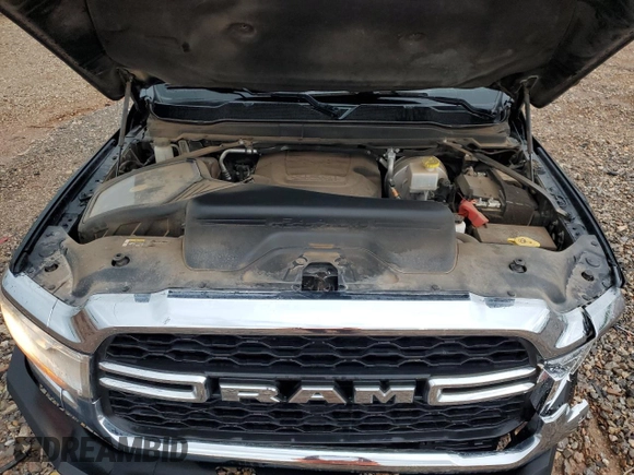 2021 Ram 2500 Tradesman with VIN 3C6UR5CJ4MG591600, listed as a Copart auction lot 54354535 with 88,520 mi miles and Salvage title. Bid and sale history available at DreamBid. Image 11.