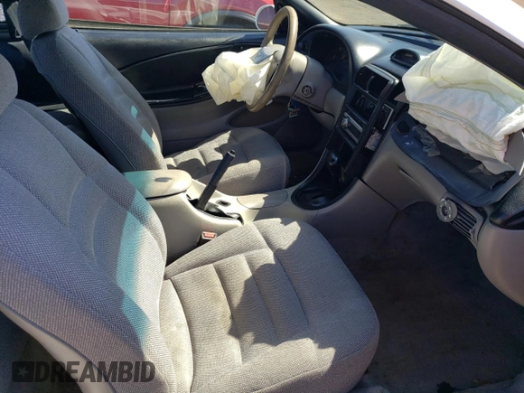 1996 Ford Mustang with VIN 1FALP4045TF220891, listed as a Copart auction lot 60832954 with 194,257 mi miles and Salvage Title. Bid and sale history available at carsss.com. Image 7.