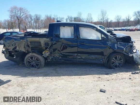 2019 Honda Ridgeline Sport with VIN 5FPYK3F15KB011862, listed as a IAAI auction lot 41834653 with 54,328 mi miles and . Bid and sale history available at DreamBid. Image 13.