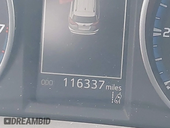2018 Toyota RAV4 LE with VIN 2T3BFREV8JW758553, listed as a IAAI auction lot 42539300 with 116,337 mi miles and . Bid and sale history available at DreamBid. Image 15.