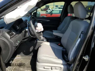2019 Honda Passport EX-L with VIN 5FNYF7H55KB007265, listed as a Copart auction lot 75749484 with 53,408 mi miles and Salvage Title. Bid and sale history available at carsss.com. Image 7.