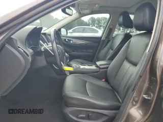 2017 Infiniti Q50 Sport with VIN JN1EV7AP1HM734603, listed as a Copart auction lot 63349095 with 153,113 mi miles and Clean title. Bid and sale history available at DreamBid. Image 7.