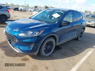 2020 Ford Escape SE Sport Hybrid with VIN 1FMCU0BZ2LUC36980, listed as a IAAI auction lot 41917446 with 39,825 mi miles and . Bid and sale history available at carsss.com. Image 2.