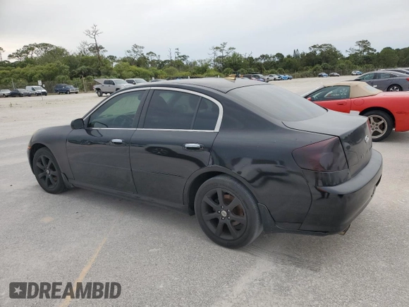 2005 Infiniti G35 with VIN JNKCV51F75M313074, listed as a Copart auction lot 54446015 with 203,991 mi miles and Salvage Title. Bid and sale history available at DreamBid. Image 2.