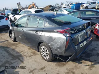 2017 Toyota Prius Two with VIN JTDKARFU3H3047912, listed as a IAAI auction lot 41603006 with 107,827 mi miles. Bid and sale history available at carsss.com. Image 3.