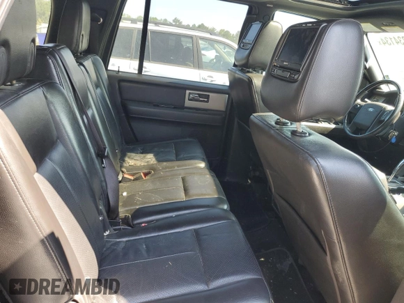 2013 Ford Expedition EL Limited with VIN 1FMJK1K52DEF32903, listed as a Copart auction lot 69461334 with 172,820 mi miles and Salvage Title. Bid and sale history available at carsss.com. Image 12.