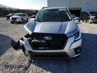 2024 Subaru Forester Sport with VIN JF2SKAGC4RH414181, listed as a Copart auction lot 46429095 with 32,910 mi miles and Salvage Title. Bid and sale history available at carsss.com. Image 11.