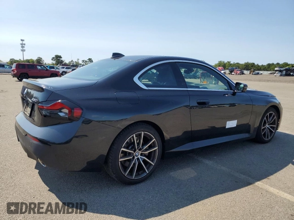 2022 BMW 2 Series 230i with VIN 3MW23CM01N8C59134, listed as a Copart auction lot 70217694 with 10,891 mi miles and Salvage Title. Bid and sale history available at carsss.com. Image 3.