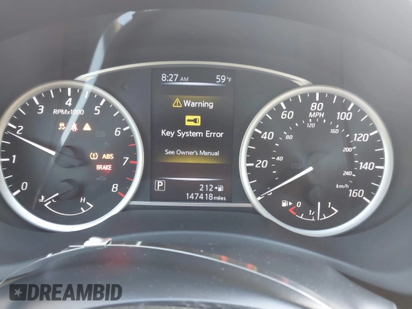 2017 Nissan Sentra SV with VIN 3N1AB7AP9HL635755, listed as a IAAI auction lot 42030651 with 147,418 mi miles and . Bid and sale history available at DreamBid. Image 7.