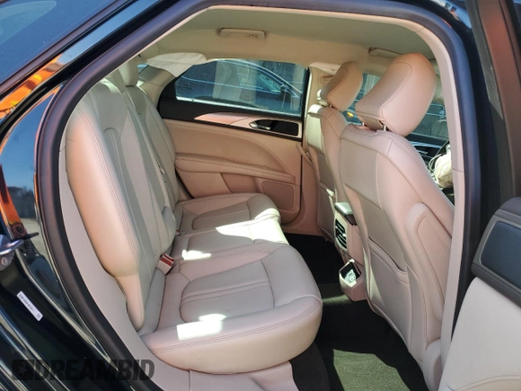 2020 Lincoln MKZ Standard with VIN 3LN6L5A99LR616971, listed as a Copart auction lot 86106814 with 68,680 mi miles and Non Repairable. Bid and sale history available at carsss.com. Image 10.