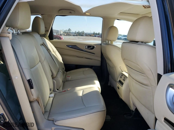 2019 Infiniti QX60 PURE with VIN 5N1DL0MN4KC524120, listed as a Copart auction lot 48141395 with NaN miles and Salvage Title. Bid and sale history available at carsss.com. Image 12.