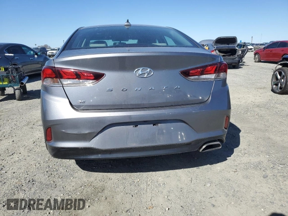 2019 Hyundai Sonata SE with VIN 5NPE24AF8KH779065, listed as a Copart auction lot 48403255 with 91,139 mi miles and Clean Title. Bid and sale history available at DreamBid. Image 6.