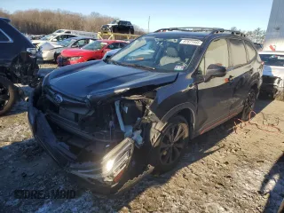 2019 Subaru Forester Special Sports с VIN JF2SKAPC4KH468246, выставлен на аукционе Copart как лот 87671445 с пробегом Не указан миль и Списание • Salvage title. История ставок и продаж доступна на DreamBid. Изображение 1.