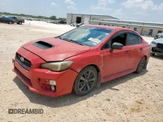 2015 Subaru WRX Premium with VIN JF1VA1D68F9814169, listed as a Copart auction lot 57814715 with 143,014 mi miles and Clean title. Bid and sale history available at DreamBid. Image 1.
