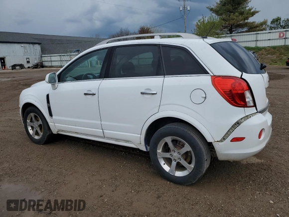 2014 Chevrolet Captiva Sport LT with VIN 3GNAL3EK6ES531749, listed as a Copart auction lot 55228855 with 139,749 mi miles and Clean Title. Bid and sale history available at DreamBid. Image 2.