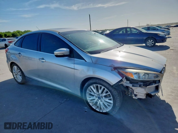 2017 Ford Focus Titanium с VIN 1FADP3J28HL279910, выставлен на аукционе Copart как лот 62967675 с пробегом 133 651 миль миль и Чистый • Clean title. История ставок и продаж доступна на DreamBid. Изображение 4.