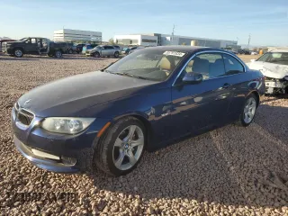 2013 BMW 3 Series 335i with VIN WBADX7C55DJ589394, listed as a Copart auction lot 85791934 with 83,358 mi miles and Salvage Title. Bid and sale history available at carsss.com. Image 1.