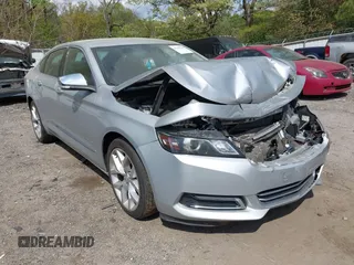 2018 Chevrolet Impala Premier with VIN 2G1125S33J9146380, listed as a IAAI auction lot 41930260 with 131,781 mi miles and . Bid and sale history available at DreamBid. Image 1.
