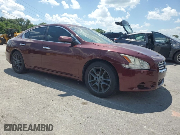 2013 Nissan Maxima SV with VIN 1N4AA5APXDC818680, listed as a Copart auction lot 65037325 with 213,015 mi miles and Clean title. Bid and sale history available at DreamBid. Image 4.