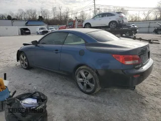 2010 Lexus IS with VIN JTHFE2C2XA2503785, listed as a Copart auction lot 47293885 with Not Provided miles and Salvage Title. Bid and sale history available at carsss.com. Image 2.