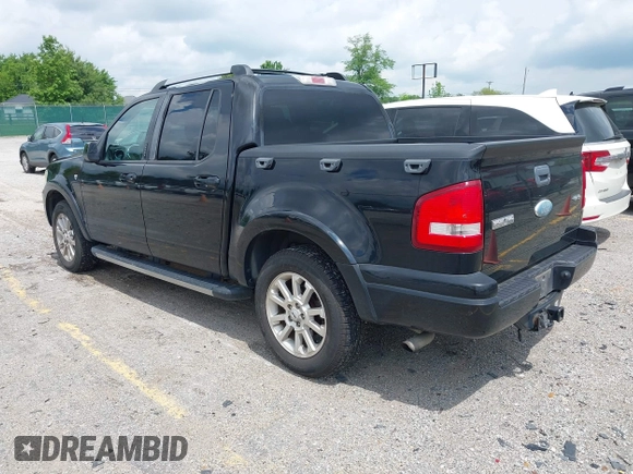 2007 Ford Explorer Sport Trac Limited z VIN 1FMEU53807UA03522, wystawiony jako IAAI lot #42222860 z przebiegiem 205 041 mil mil oraz . Historia ofert i sprzedaży dostępna na DreamBid. Obrazek 3.