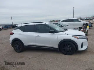 2023 Nissan Kicks SR with VIN 3N1CP5DV5PL477504, listed as a IAAI auction lot 41264248 with 35,522 mi miles and . Bid and sale history available at carsss.com. Image 13.