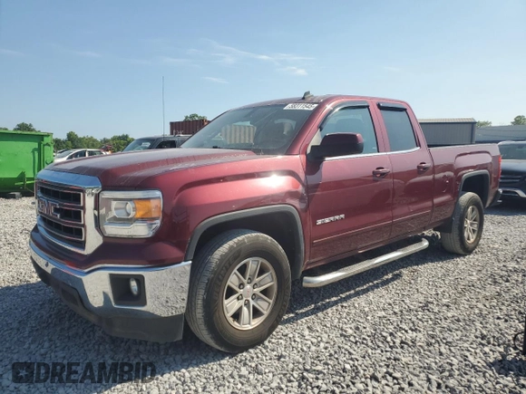 2014 GMC Sierra 1500 SLE z VIN 1GTR1UEC1EZ301829, wystawiony jako Copart lot #58311545 z przebiegiem 53 948 mil mil oraz Szkoda całkowita • Salvage title. Historia ofert i sprzedaży dostępna na DreamBid. Obrazek 1.