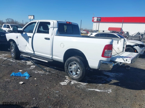 2023 Ram 2500 Tradesman with VIN 3C6UR5CL2PG566944, listed as a IAAI auction lot 41664278 with 133,182 mi miles. Bid and sale history available at carsss.com. Image 3.