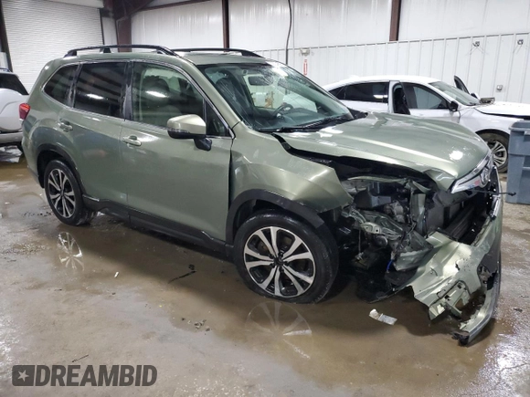 2021 Subaru Forester Limited с VIN JF2SKAUC2MH462162, выставлен на аукционе Copart как лот 60324805 с пробегом 61 686 миль миль и Списание • Salvage title. История ставок и продаж доступна на DreamBid. Изображение 4.