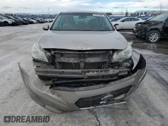 2015 Subaru Legacy 2.5i with VIN 4S3BNCA66F3070771, listed as a Copart auction lot 87874505 with 95,026 mi miles and Salvage Title. Bid and sale history available at carsss.com. Image 5.