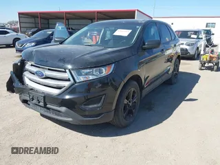 2017 Ford Edge SE with VIN 2FMPK4G92HBB20053, listed as a IAAI auction lot 42044519 with 90,617 mi miles and . Bid and sale history available at DreamBid. Image 18.