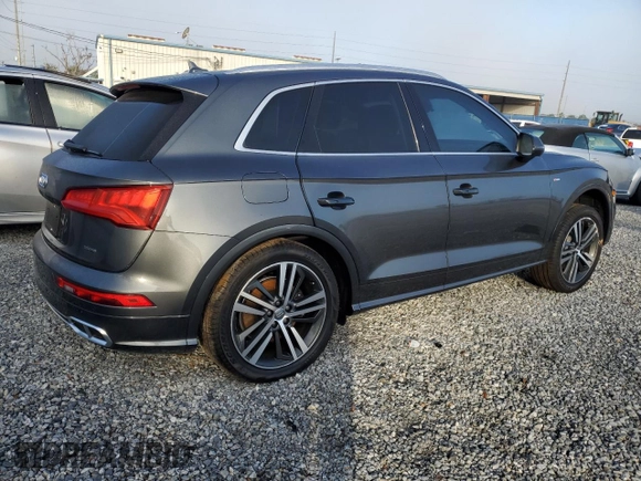2020 Audi Q5 Premium Plus with VIN WA1E2AFY9L2106176, listed as a Copart auction lot 43373845 with 45,735 mi miles and Salvage title. Bid and sale history available at DreamBid. Image 3.