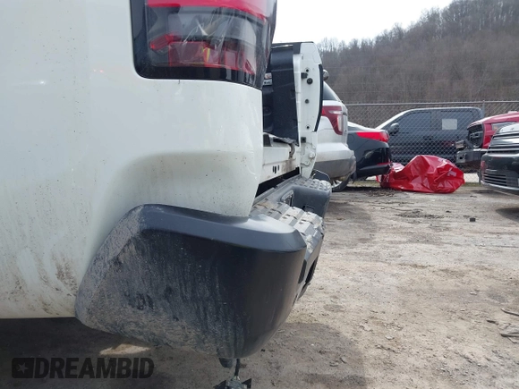 2022 Nissan Frontier S with VIN 1N6ED1CM6NN617859, listed as a IAAI auction lot 41722628 with 55,561 mi miles and . Bid and sale history available at DreamBid. Image 18.