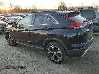 2022 Mitsubishi Eclipse Cross SE with VIN JA4ASWAA0NZ045705, listed as a Copart auction lot 84867144 with 62,645 mi miles and Salvage title. Bid and sale history available at DreamBid. Image 2.