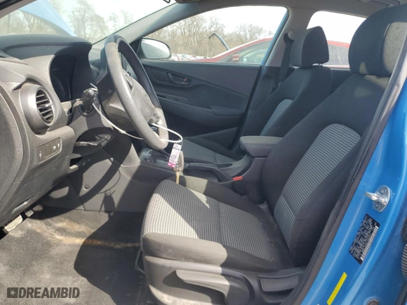 2020 Hyundai Kona SE with VIN KM8K12AA0LU408452, listed as a Copart auction lot 83014684 with 97,367 mi miles and Salvage Title. Bid and sale history available at carsss.com. Image 7.