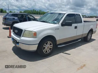 2004 Ford F-150 STX with VIN 1FTRX12W84NB06070, listed as a IAAI auction lot 42614653 with 254,056 mi miles and . Bid and sale history available at DreamBid. Image 2.