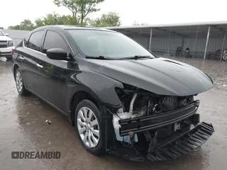 2016 Nissan Sentra SR with VIN 3N1AB7AP8GL652383, listed as a IAAI auction lot 42111211 with 140,984 mi miles and . Bid and sale history available at DreamBid. Image 1.